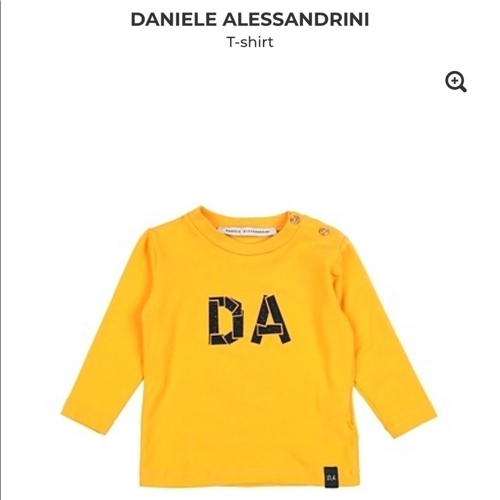 Daniele Alessandrini “DA” Long Sleeved T-Shirt